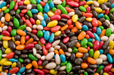 dragee drop candy texture