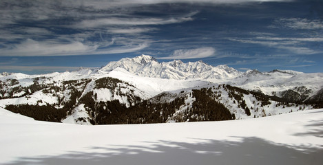 mont blanc panoramique