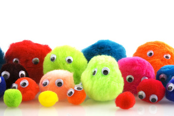curious little dolls