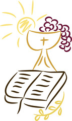 Symbole für Religion and Christentum 