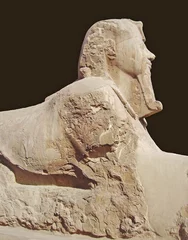 Fototapete Rund Sphinx de Memphis Egypte © foxytoul