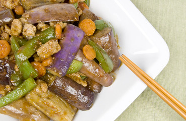 Stir Fried Vegetables with Pork