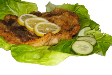 fried fish