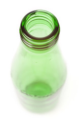 Green Glass Bottle
