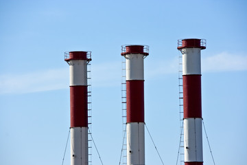 chimneys