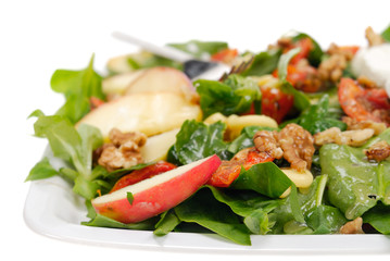 fresh and healthy salad