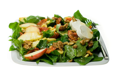 fresh and healthy salad