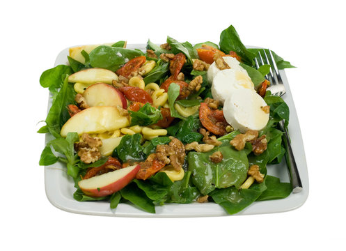 fresh and healthy salad