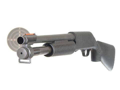 Pumpgun/Repetierflinte