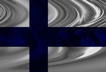 Flag of finland