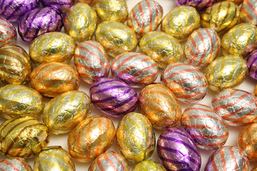 Chocolate Easter Eggs