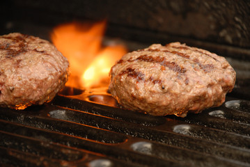 Outside grilling season.