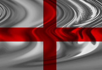 Obraz premium English flag