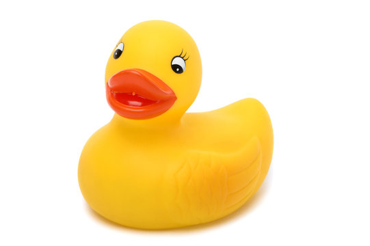 rubber duck clipping path