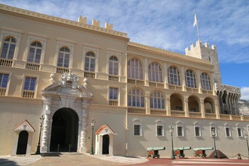 Naklejka premium Palacio de Monaco