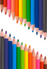 colored pencils for school design