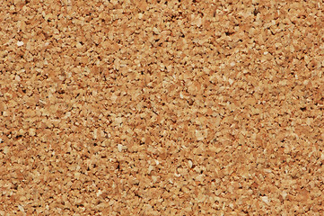 Close up of a cork board - can be used as background