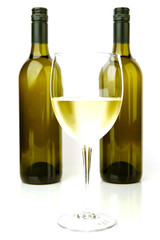 White Wine Bottles