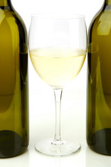 White Wine Bottles
