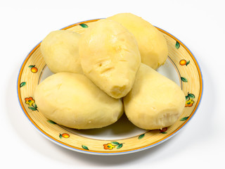 cooked potato