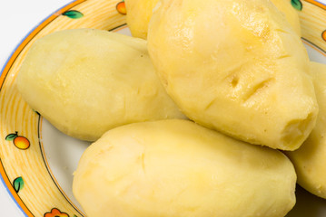 cooked potato