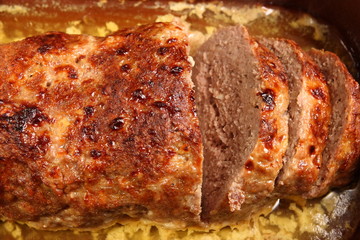 Roasted minced meat