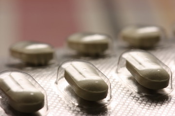 Blister with pills