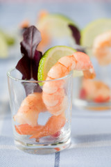 Shrimp appetizer