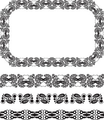 Design frame and borders