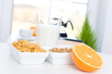 fast and tasty breakfast