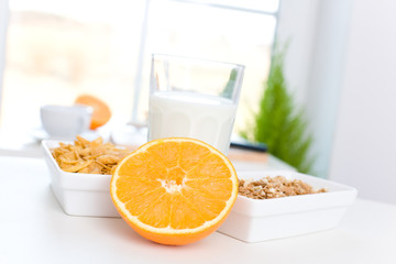 fast and tasty breakfast