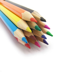 Colored pencils