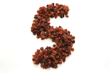 S is for sultanas