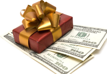 gift and money