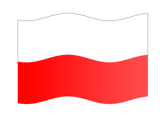 bandera polonia