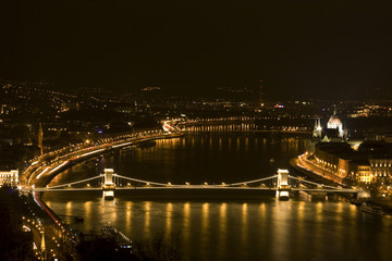 Fototapeta na wymiar Budapest