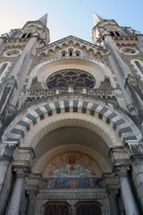 bourg-basilique du sacré coeur