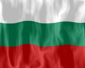 bulgarie drapeau froissé bulgaria crumpled flag