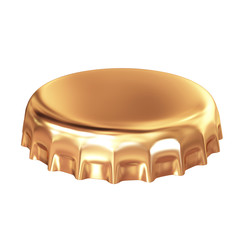 gold cap