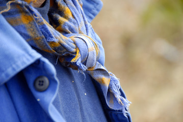 foulard d'ouvrier