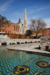 Fototapeta premium Dublin, Parnell Square, Garden of Remembrance 3