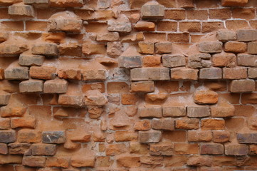 Old Weathered Bricks