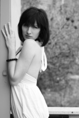 Ritratto in bianco e nero