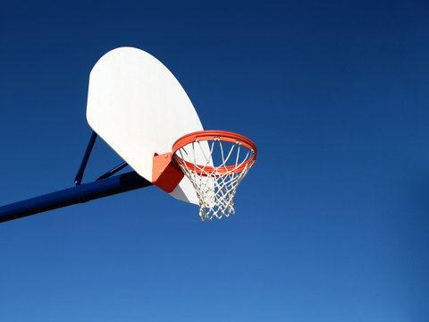 Outdoors Basketball Hoop