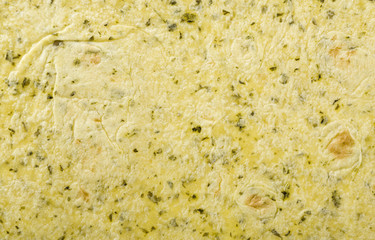Jalapeno And Cilantro Tortilla Background