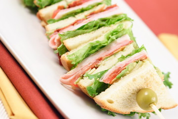 catering sandwich