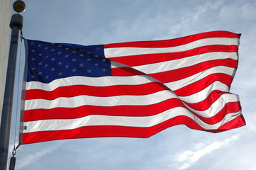 Fototapeta premium US Flag