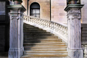 Foto auf Acrylglas Treppen state house stairs
