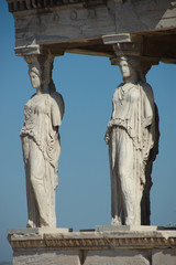 cariatides athens © o.meerson