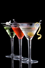 Classic martini - Most popular cocktails series